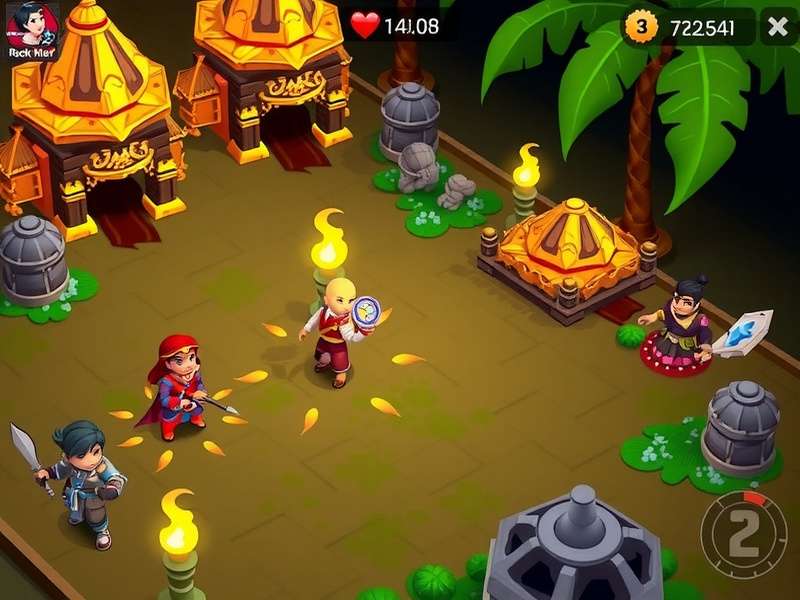 Archero Kingdom Raiders Game Screenshot